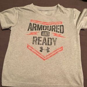 Boys TShirt 3T, under Armour